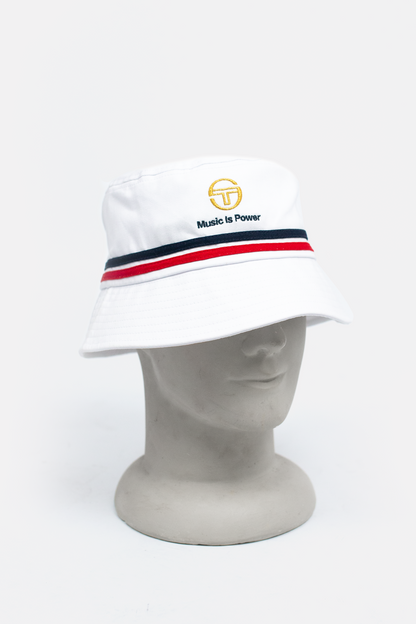 Ashcroft White - Bucket Hat