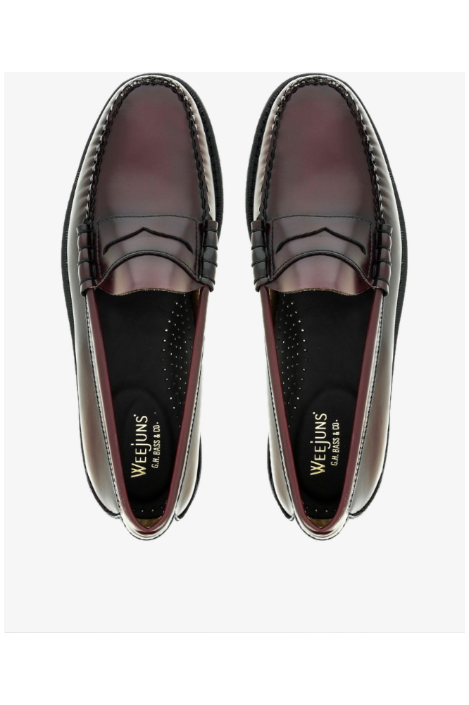 Bass penny 2024 loafers womens sale