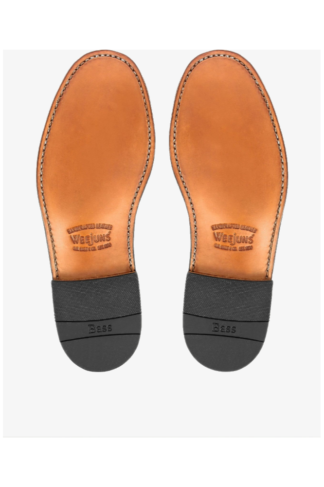 Bass Weejun Larson Leather Heritage Wine Penny Loafer The