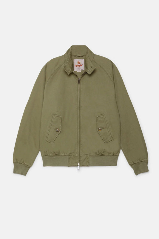 G9 Twill Lichen Green - Harrington Jacket