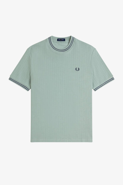 M8679 Ribbed Jersey Bayleaf - T-shirt