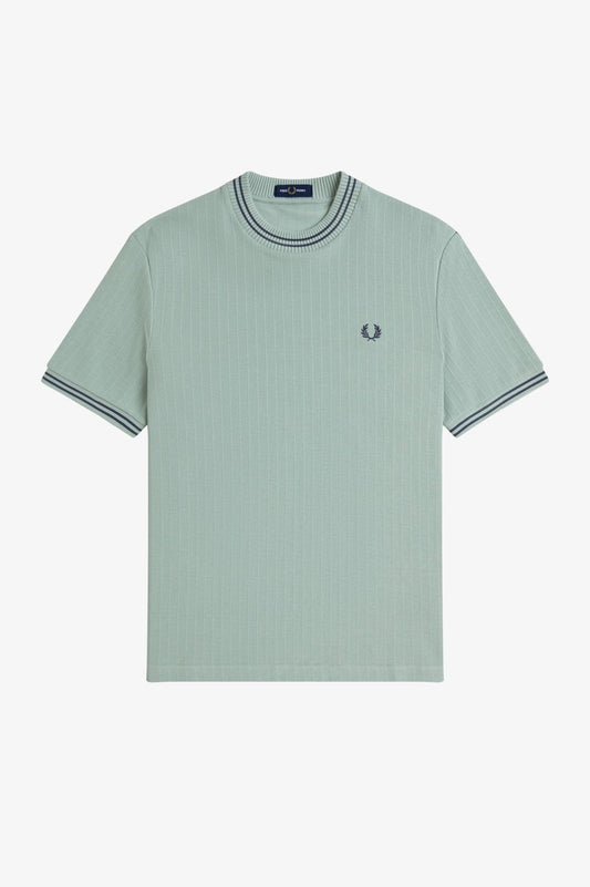 M8679 Ribbed Jersey Bayleaf - T-shirt