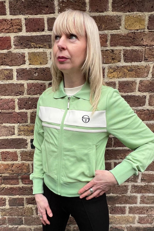 Sergio Miss Masters Quiet Green Gardenia - Track Top