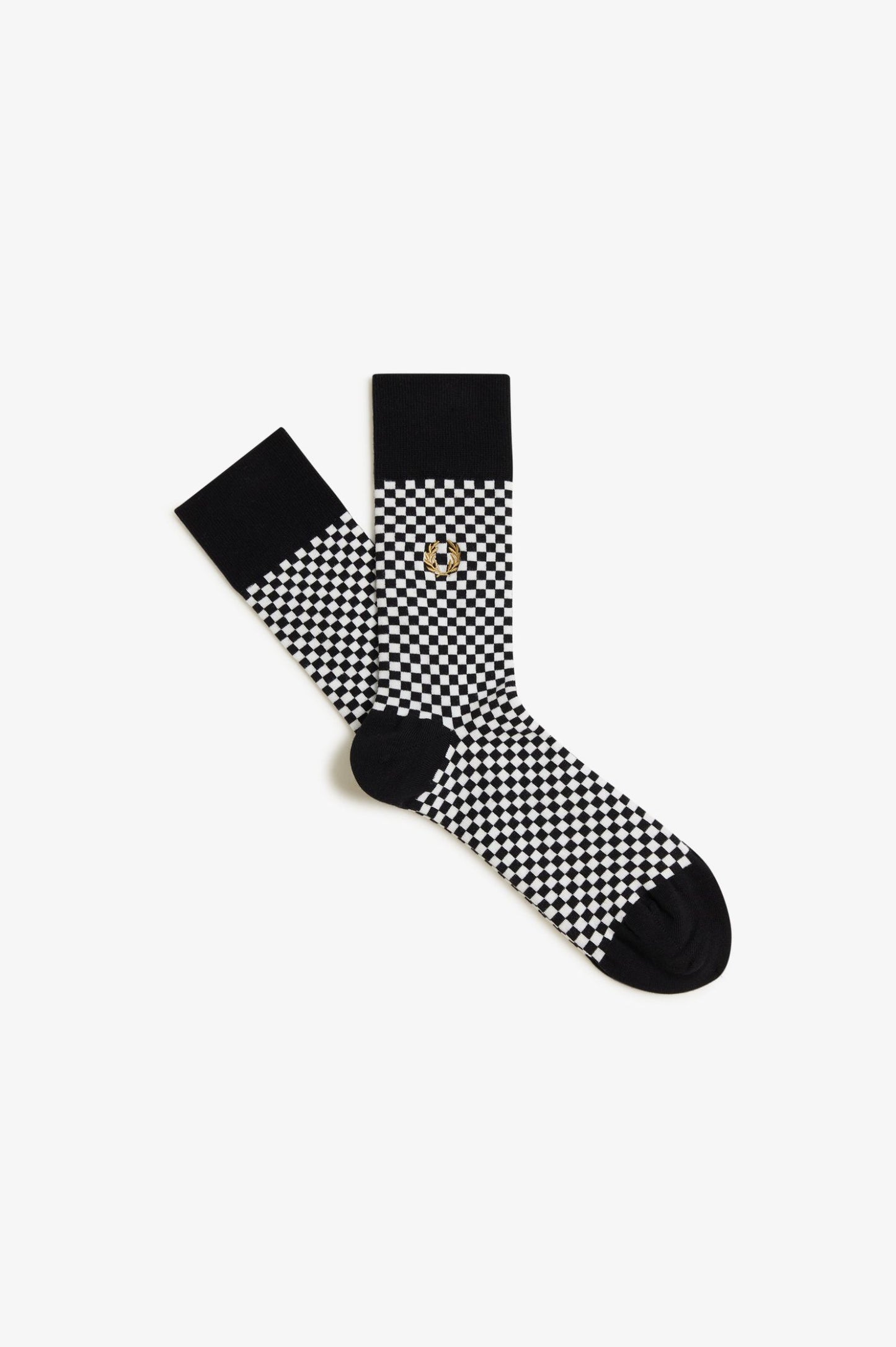 C2148 Micro Chequerboard - Socks