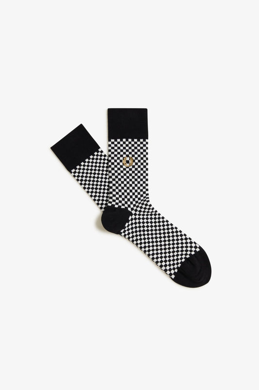 C2148 Micro Chequerboard - Socks