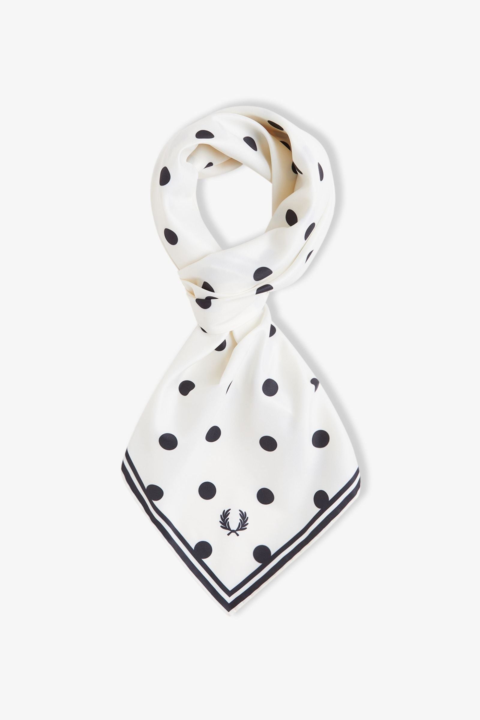 C3321 Amy Winehouse Polkadot - Scarf