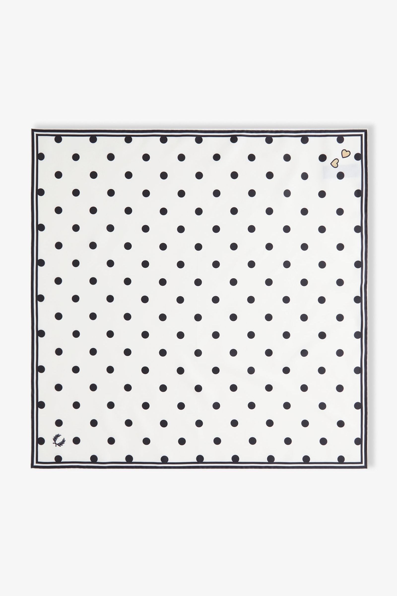 C3321 Amy Winehouse Polkadot - Scarf