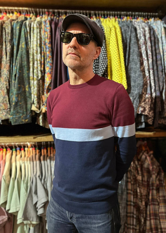 Ski Knitted Crew Neck - Jumper