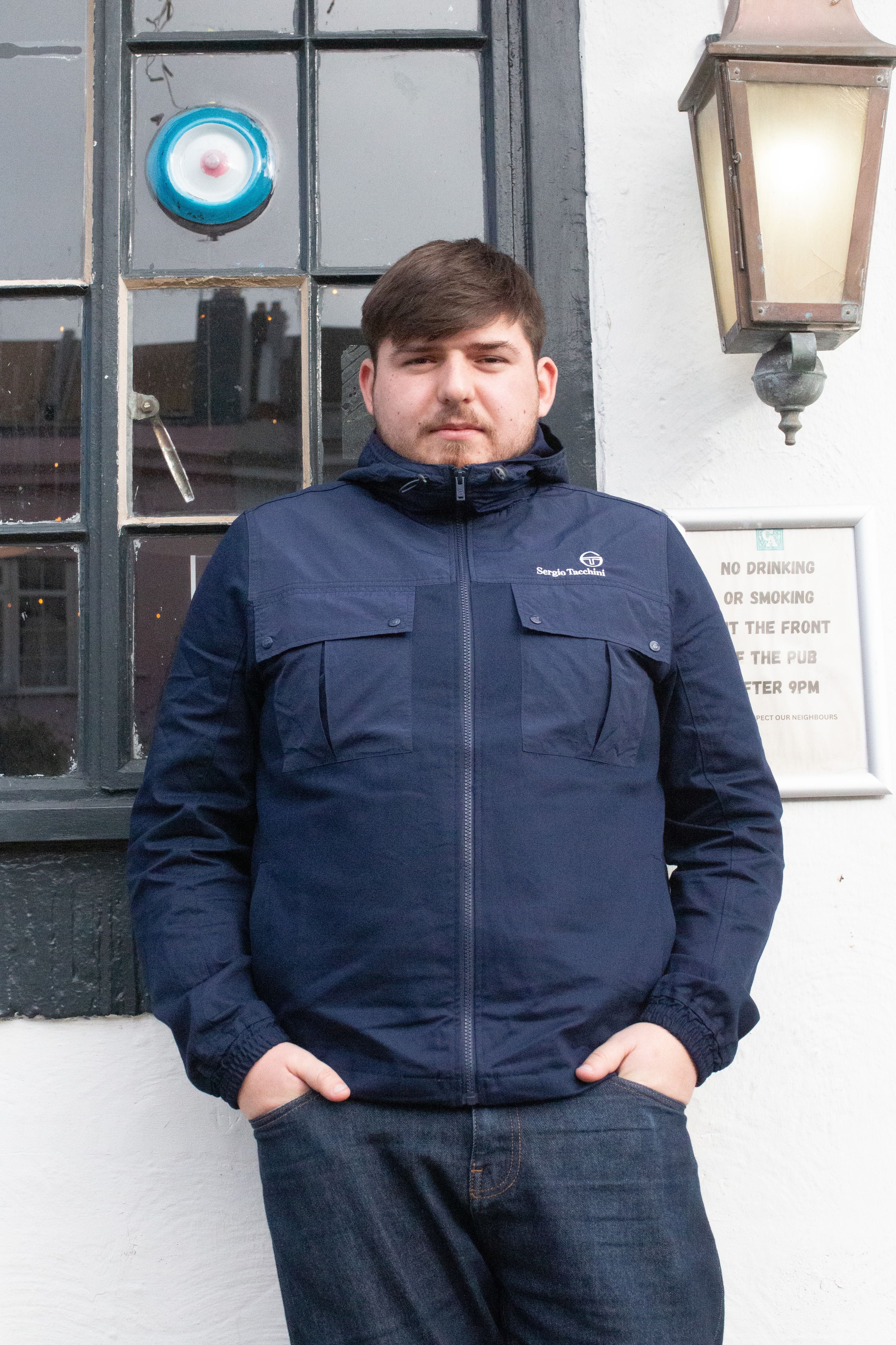 Calisti Maritime Blue - Hooded Jacket