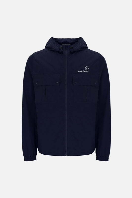 Calisti Maritime Blue - Hooded Jacket