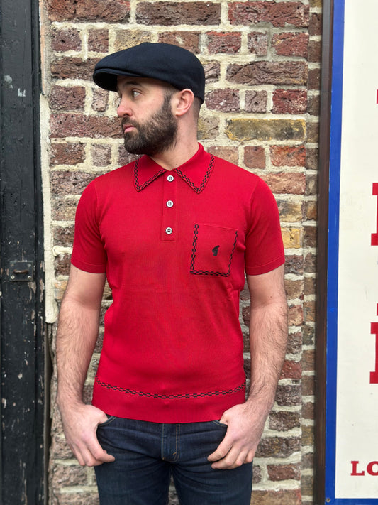 Archive Alexander Cherry V54GM18 - Polo Knit