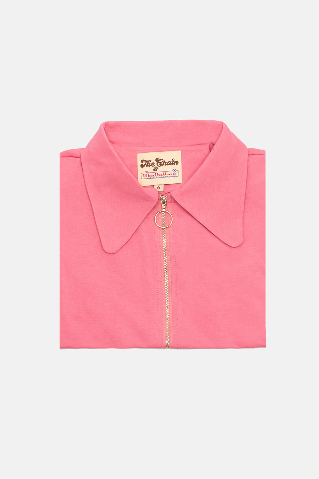 Jagger Dagger Collar  Pink S/S - Shirt