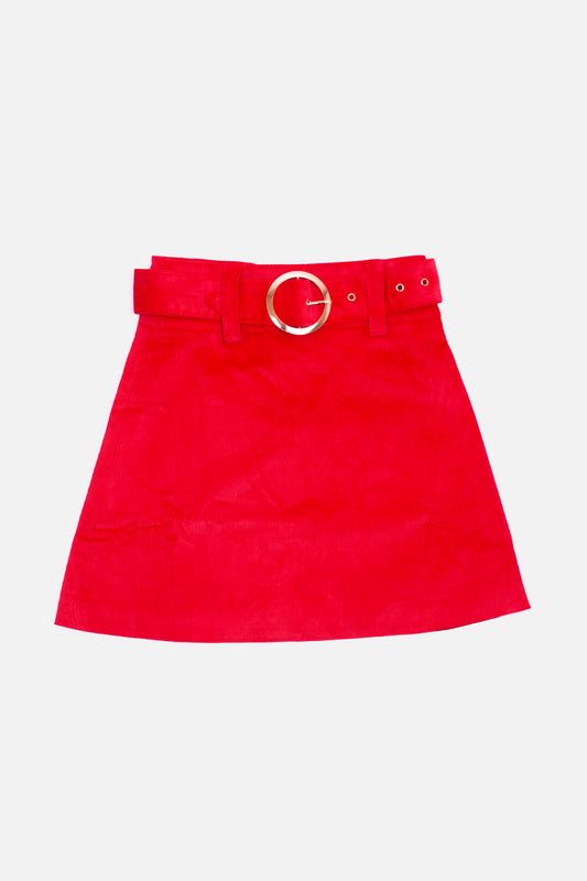 Exclusive Corduroy Red - Skirt