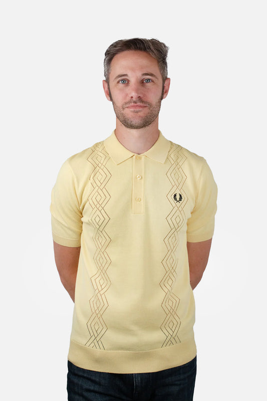 K9749 Champions Gold Knitted Cotton - Shirt