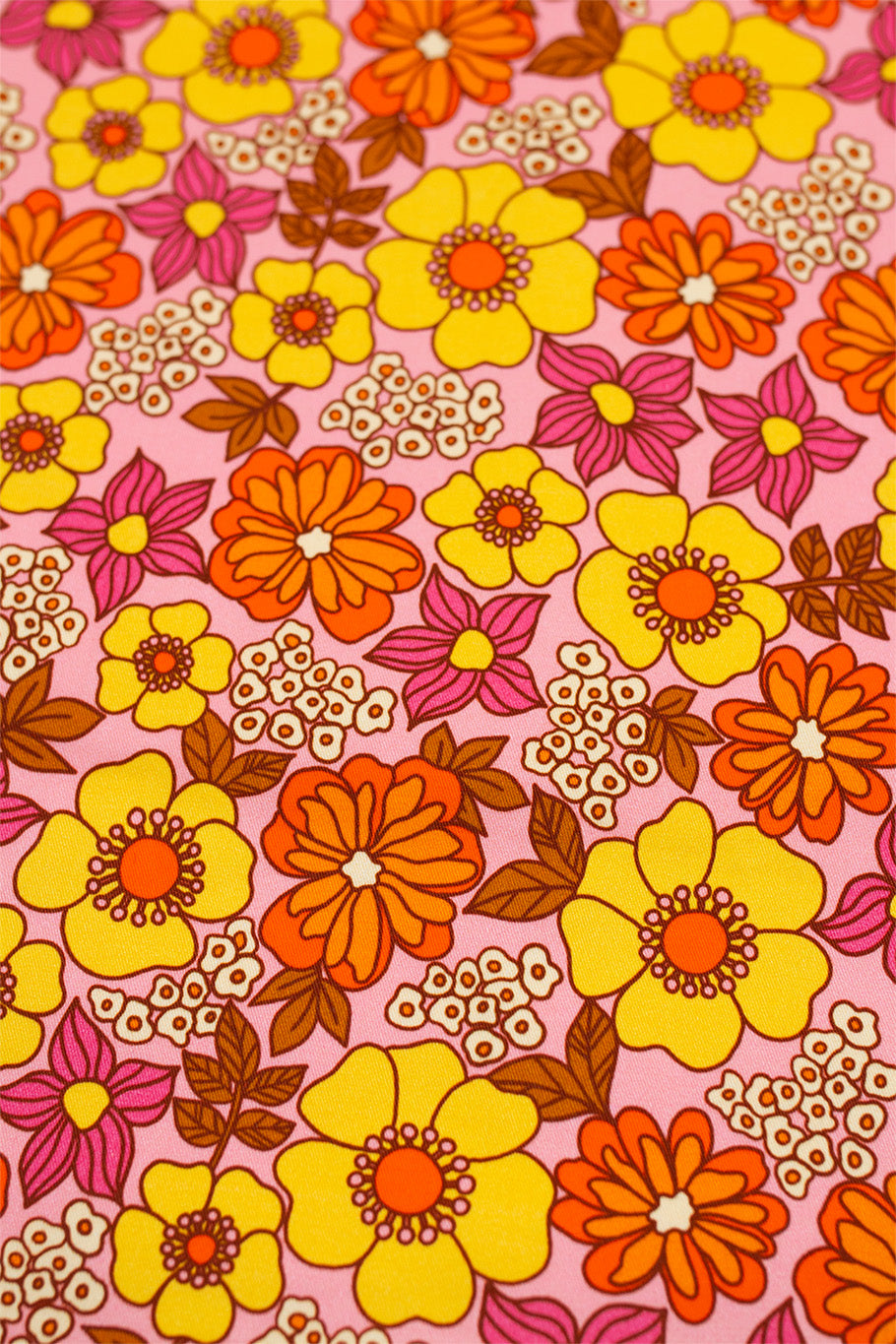 Dolly Love Grows Pink - Scarf