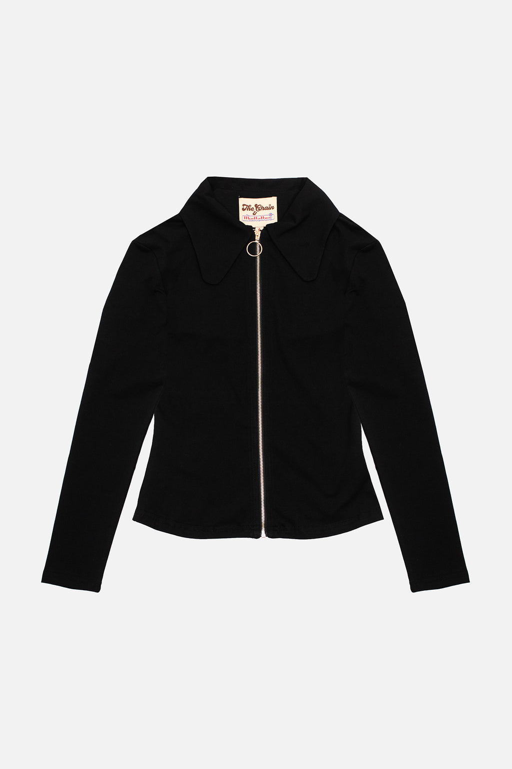 Jagger Dagger Collar Black - Shirt