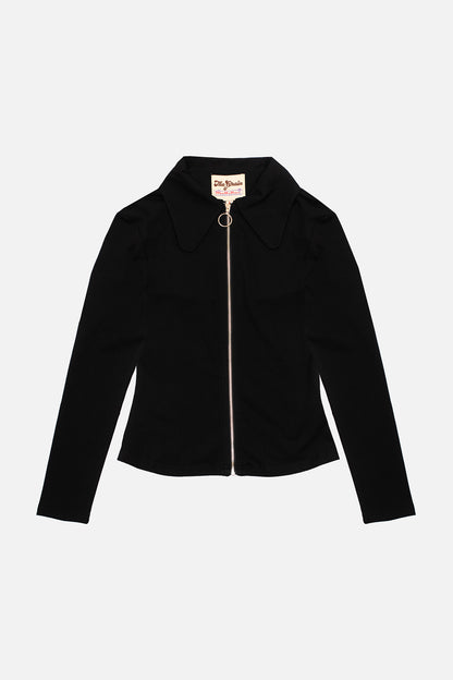 Jagger Dagger Collar Black - Shirt