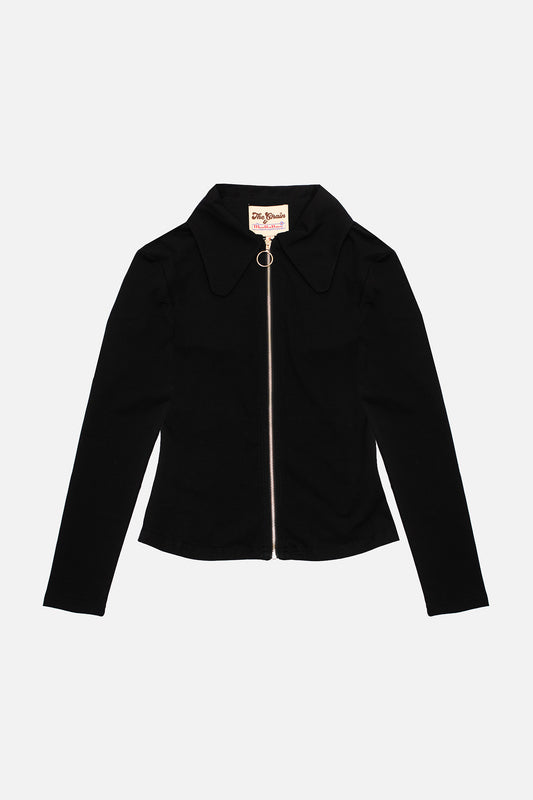 Jagger Dagger Collar Black - Shirt