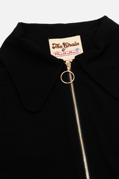 Jagger Dagger Collar Black - Shirt