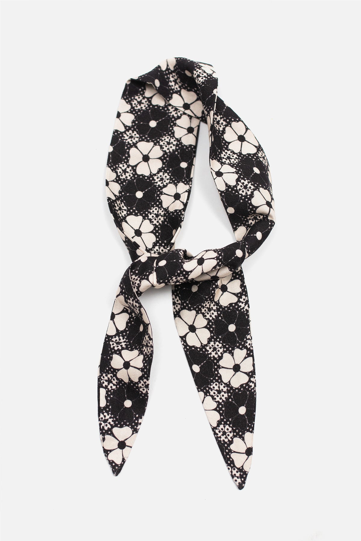 Blossom Black & White - Scarf