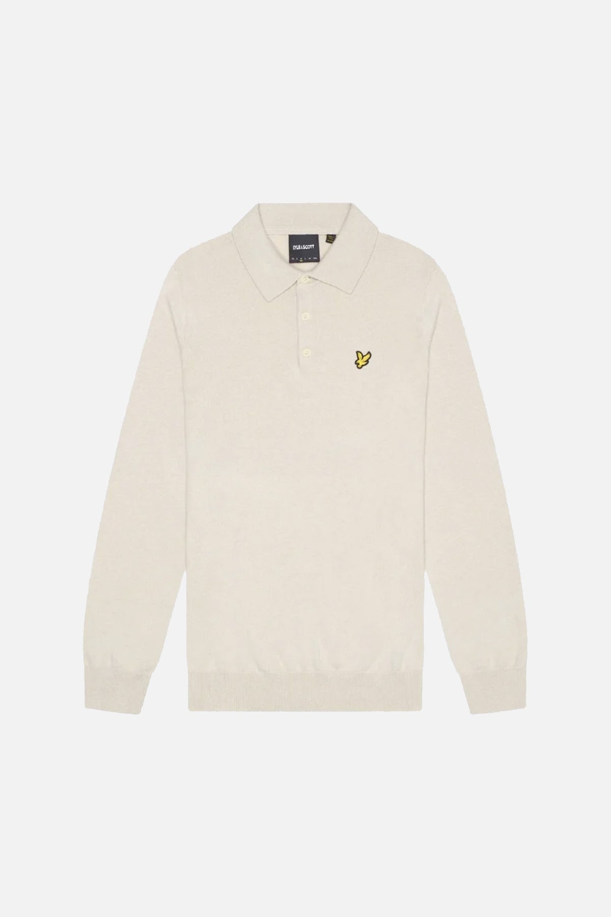 Cove Long Sleeve Knitted - Polo