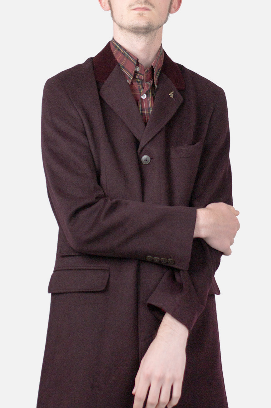 Winston Mulberry - Overcoat