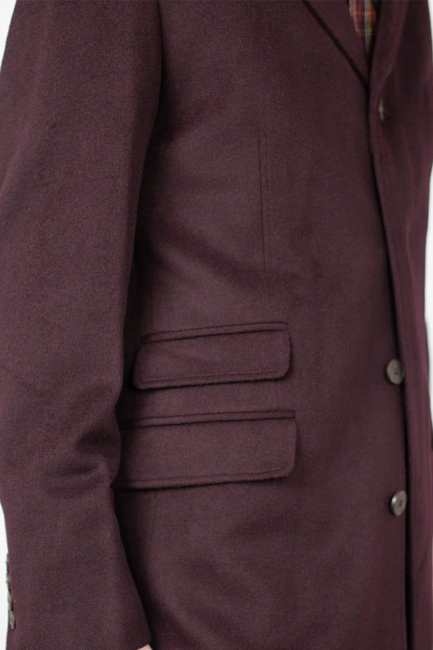Winston Mulberry - Overcoat