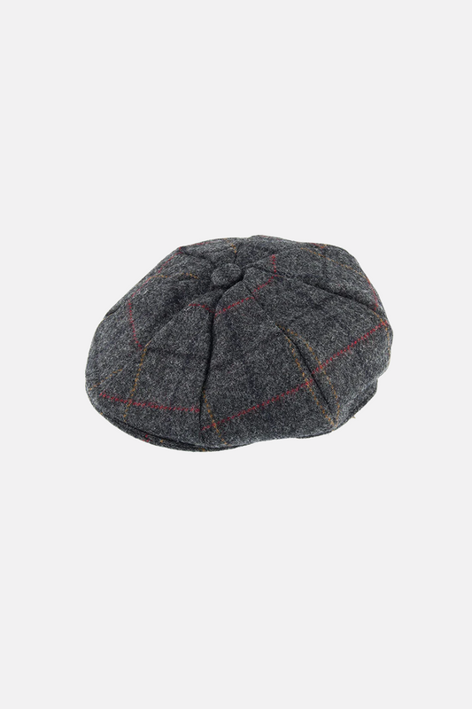 Abraham Moon Tweed Charcoal - Cap