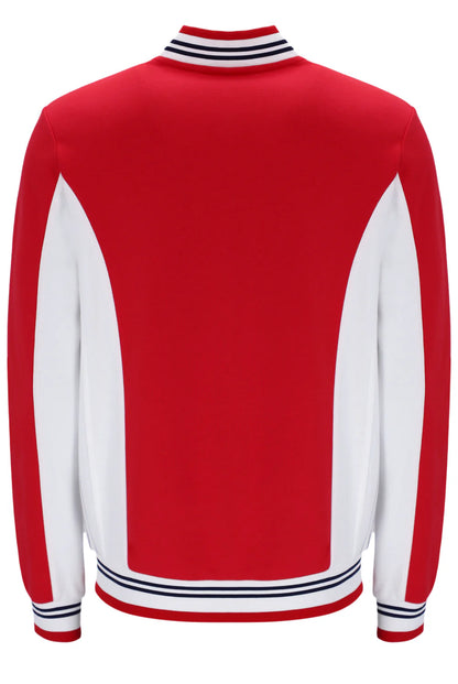 Settanta Red / White / Navy - Track Top