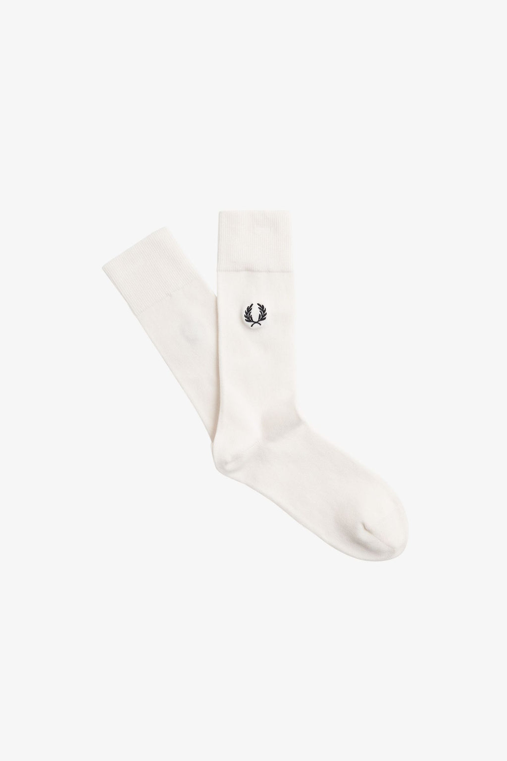 C7135 Classic Laurel Wreath Snow White - Socks