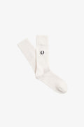 C7135 Classic Laurel Wreath Snow White - Socks