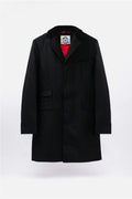 Exclusive Winston Black - Overcoat