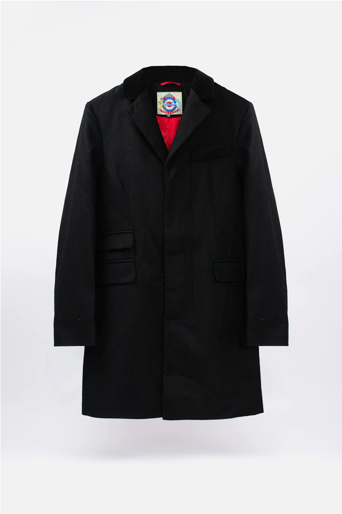 Exclusive Black - Overcoat