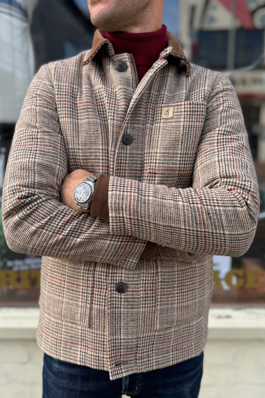 Hunter Check Caramel - Jacket