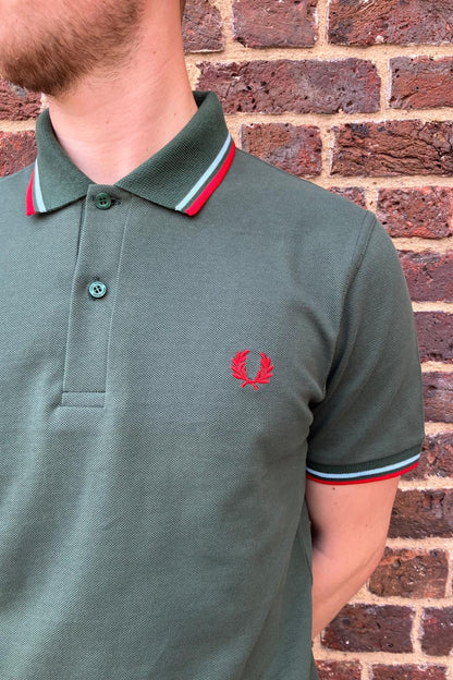 M12 Tartan Green - Polo