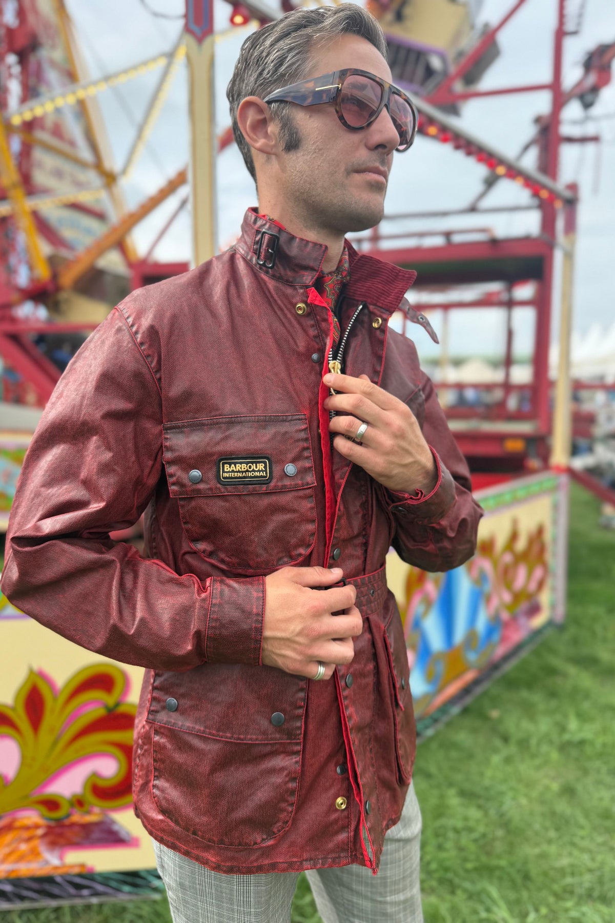 International 90th Anniversary Exclusive Red Wax - Jacket