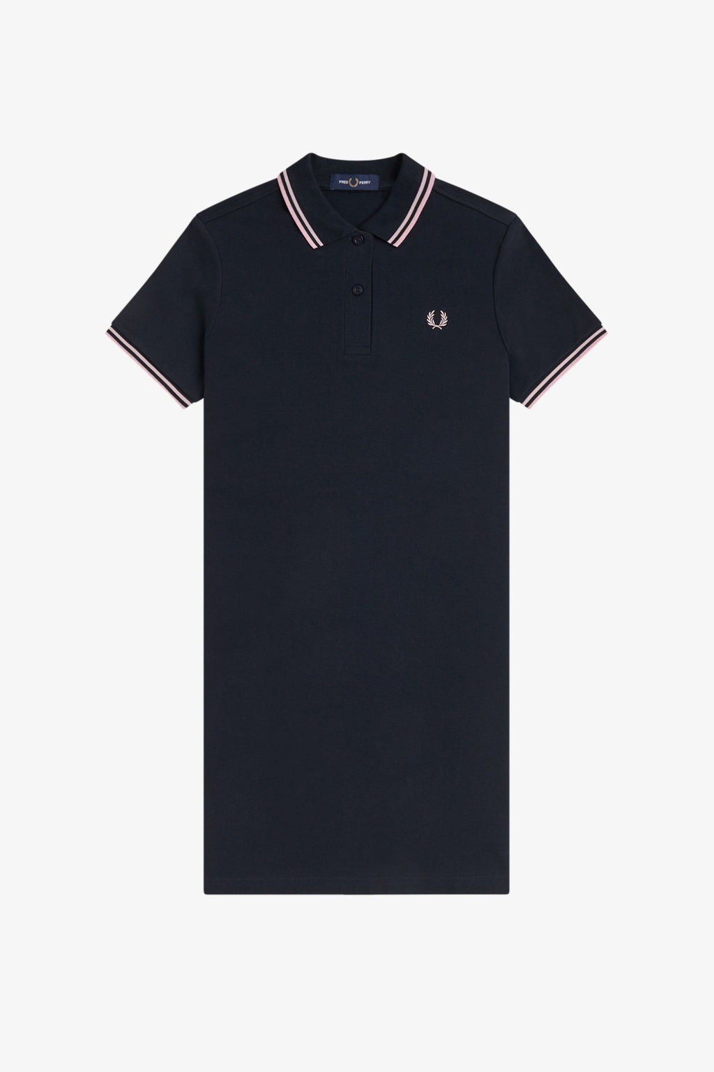 D3600 Twin Tipped Navy/Iced Pink - Dress