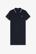 D3600 Twin Tipped Navy/Iced Pink - Dress