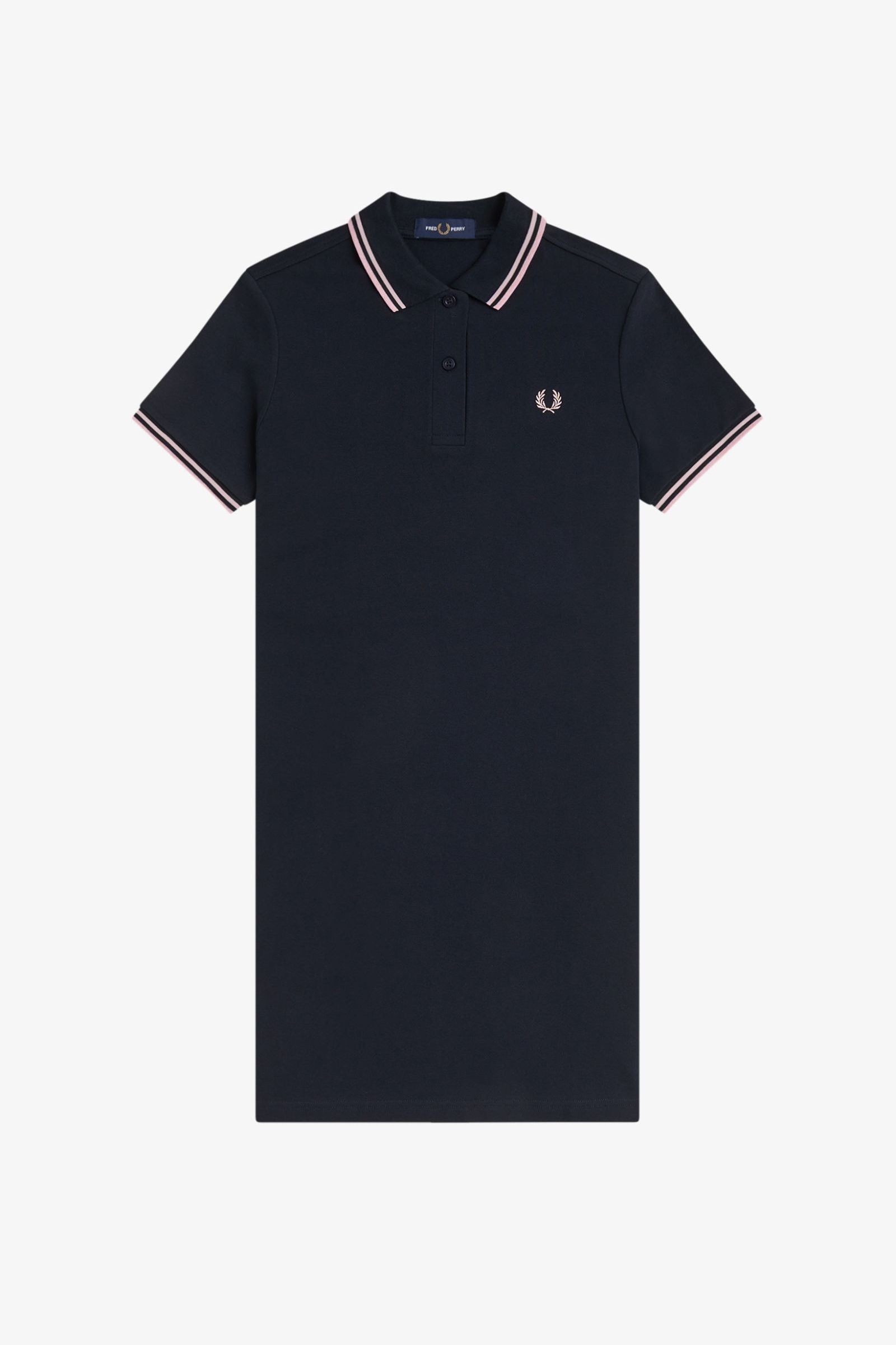 D3600 Twin Tipped Navy/Iced Pink - Dress