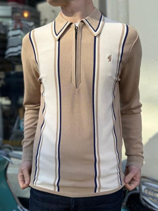 Archive Xander Sandstone - Polo Knit
