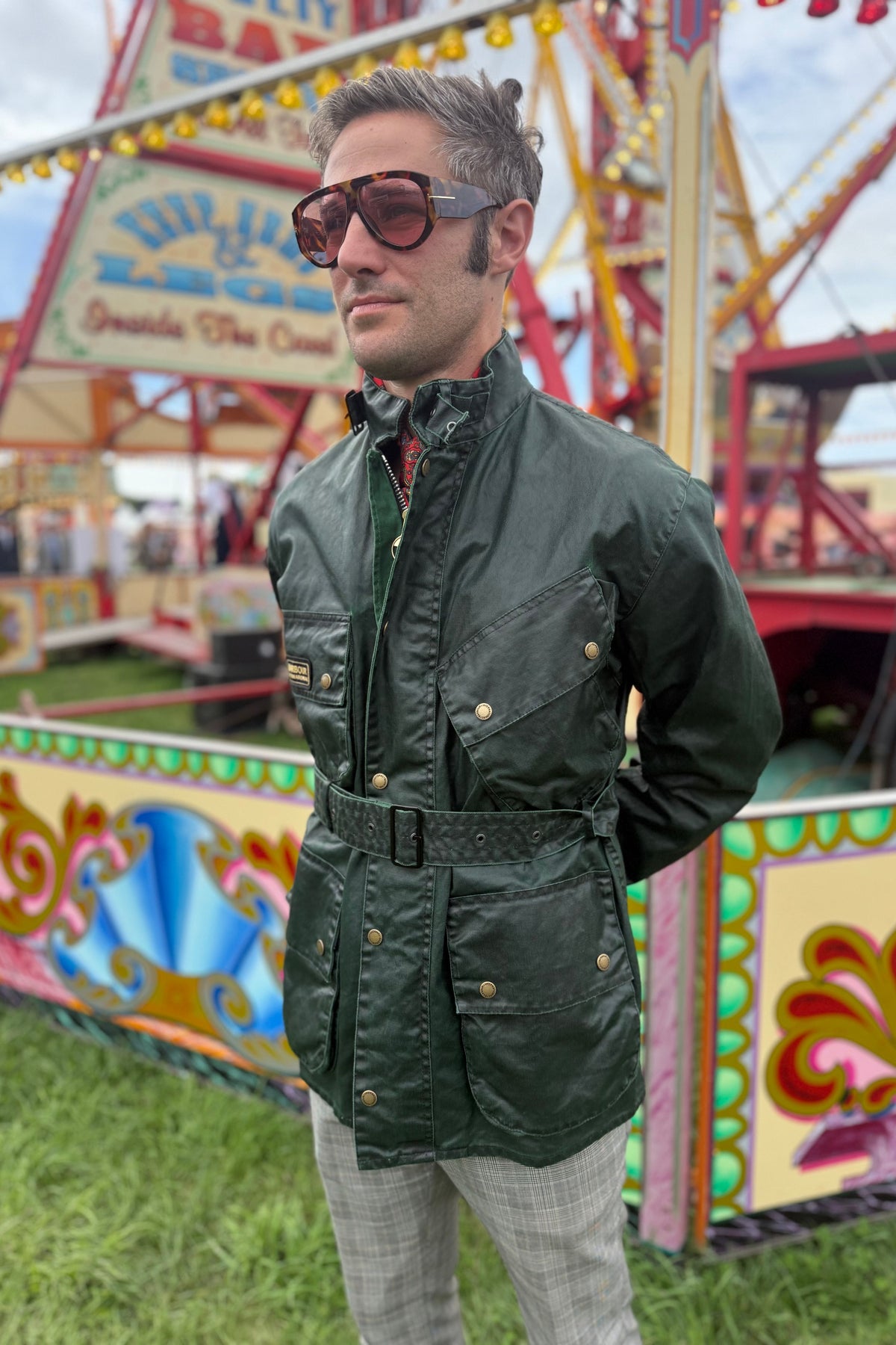 International 90th Anniversary Exclusive Green Wax - Jacket