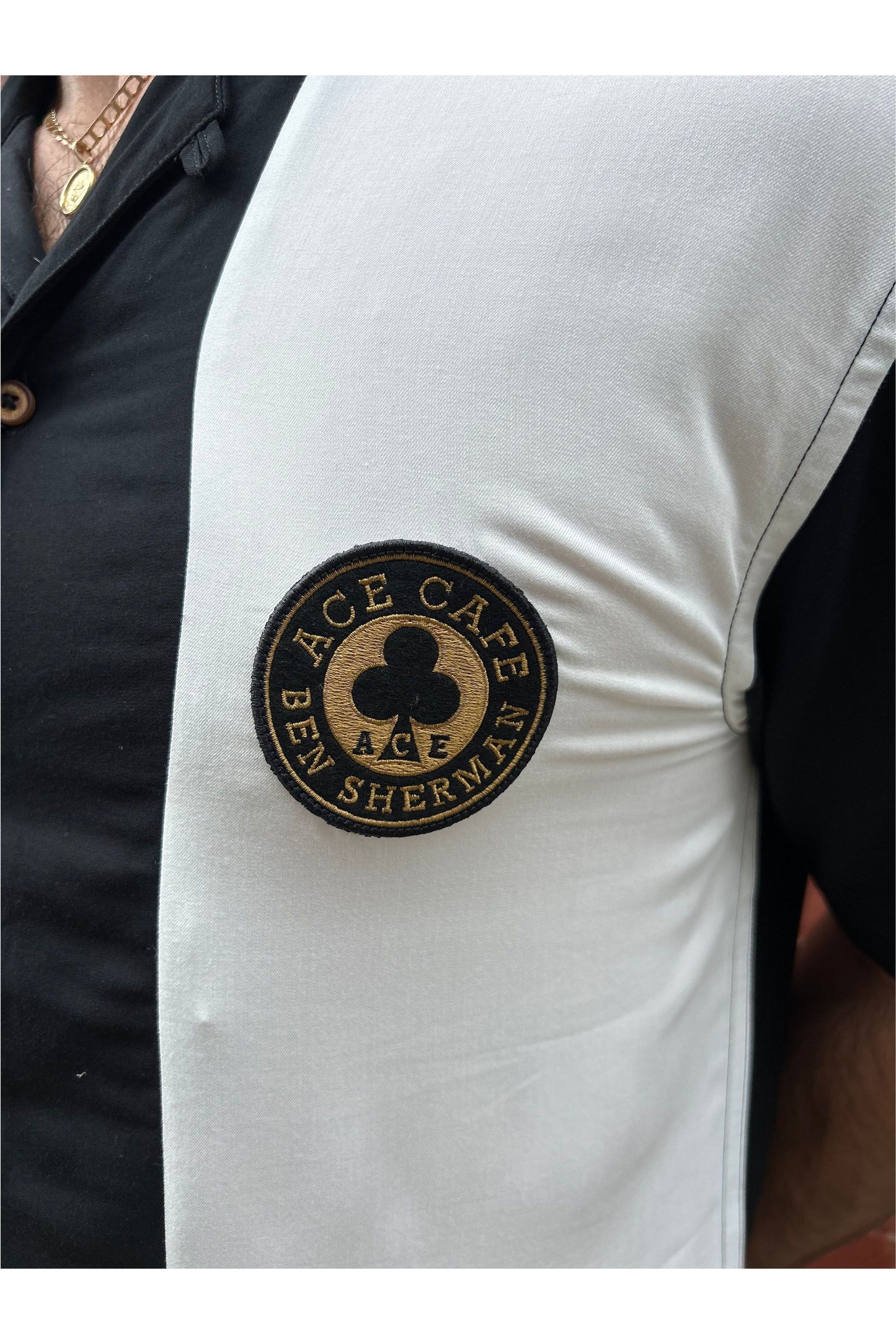 Ace Cafe Black - Bowling Shirt