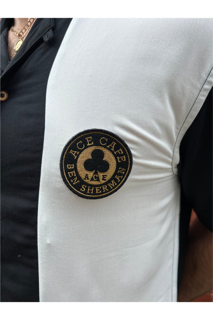 Ace Cafe Black - Bowling Shirt