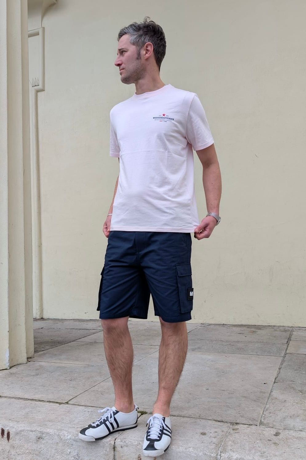 Bergamo Soft Pink Graphic - T-Shirt