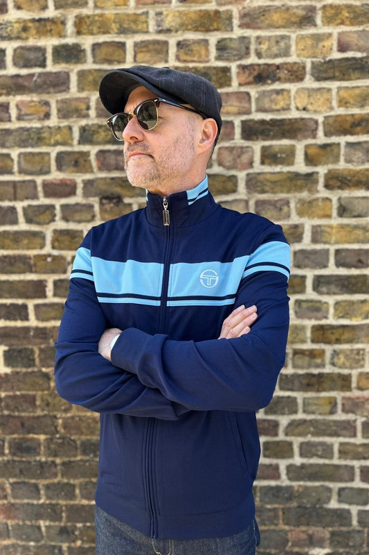 Damarindo Maritime Blue / Sky - Track Jacket