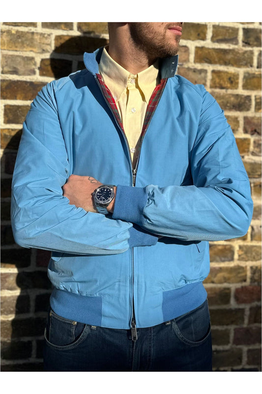 G9 Modern Classic Heritage Blue - Harrington Jacket