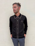 Di Lello Black - Polo Knit