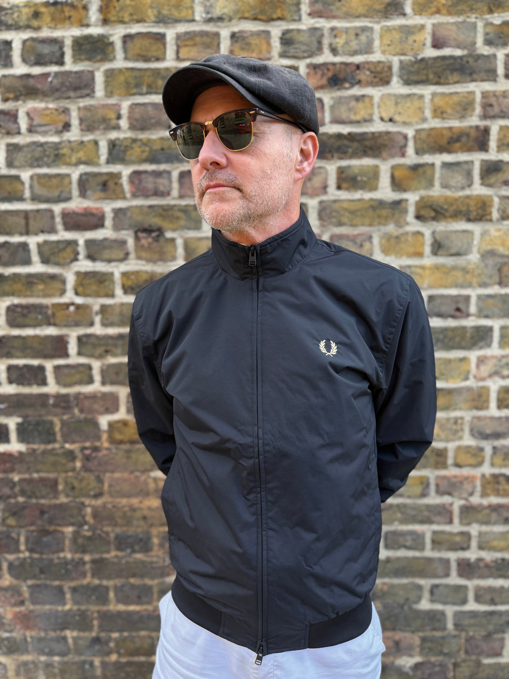 J2660 Brentham Black - Jacket