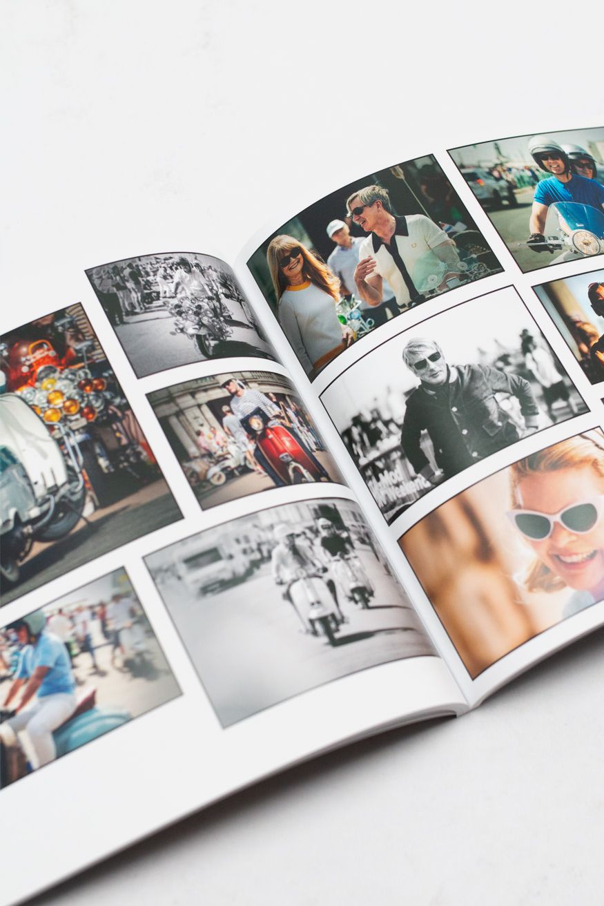 10 Years of The Brighton Mod Weekender 'Dammo Photography' - Book