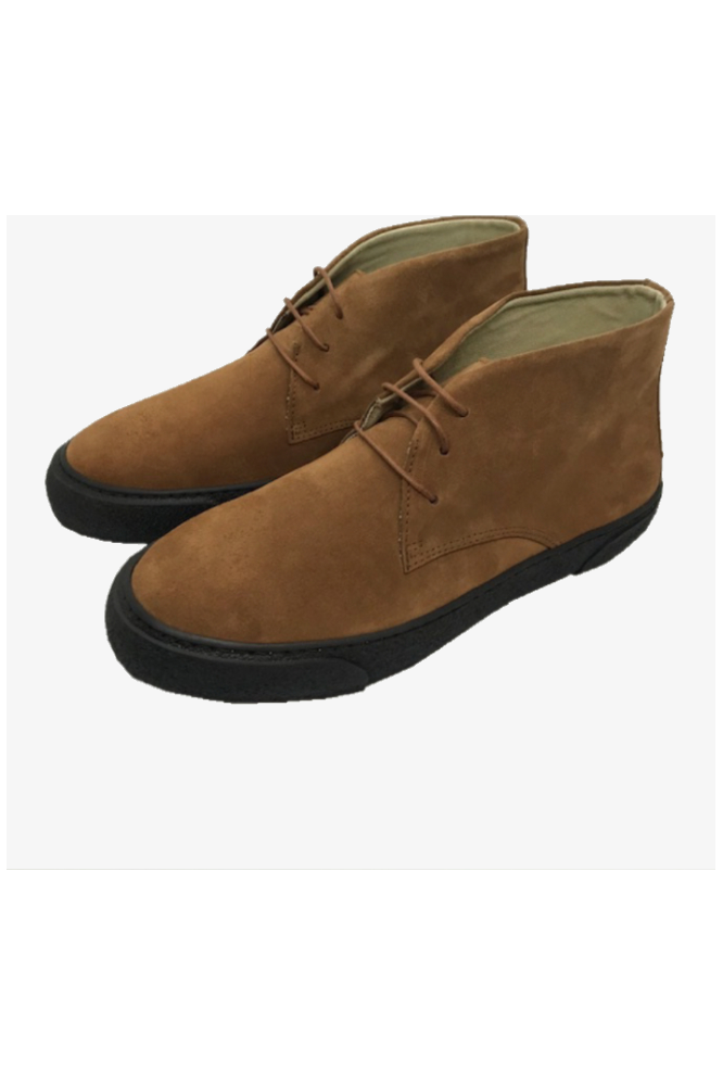 Delicious Junction Bullitt Ginger Suede Boot The Modfather Clothing Company